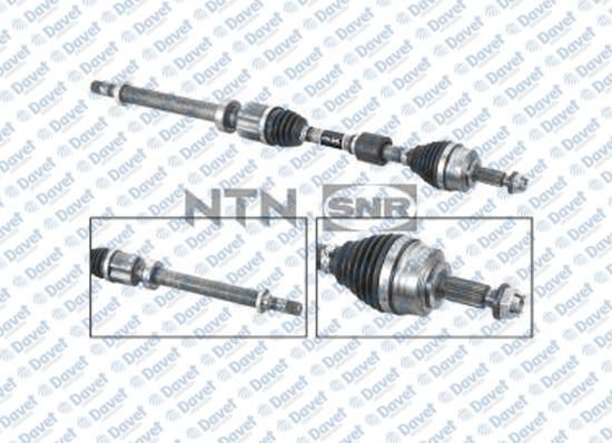 GVA 4414317 Komple Aks Sağ Renault Clio V 19> 1.0 Sce B4d Jh3 Mekanik 5 Vites